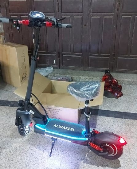 صورة سكوتر كهربائي كرسي  48 فولت